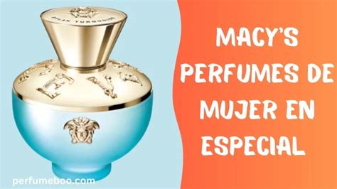 macy's perfumes de mujer en especial|macy's perfume de mujer gucci.